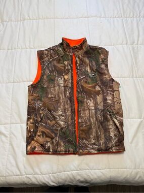 RedHead Camo Reversible Vest